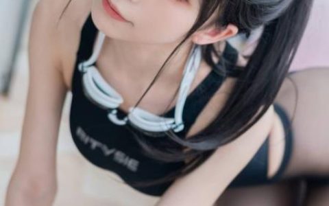 00后在校coser水淼aqua，台前幕后真实状态分享