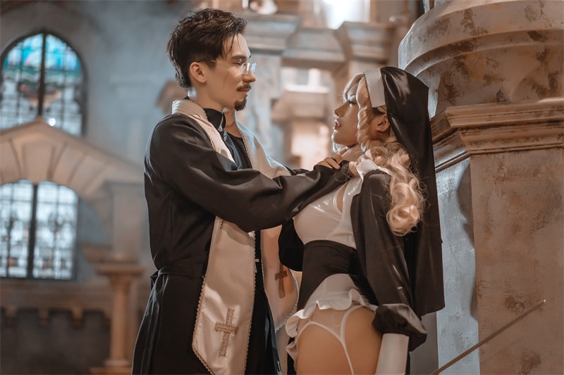 修女与神父主题图集，一笑芳香沁剧情向合作作品详解