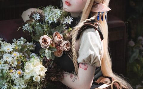 宛若原生精灵！Le Josette妖精部落COS氛围感封神