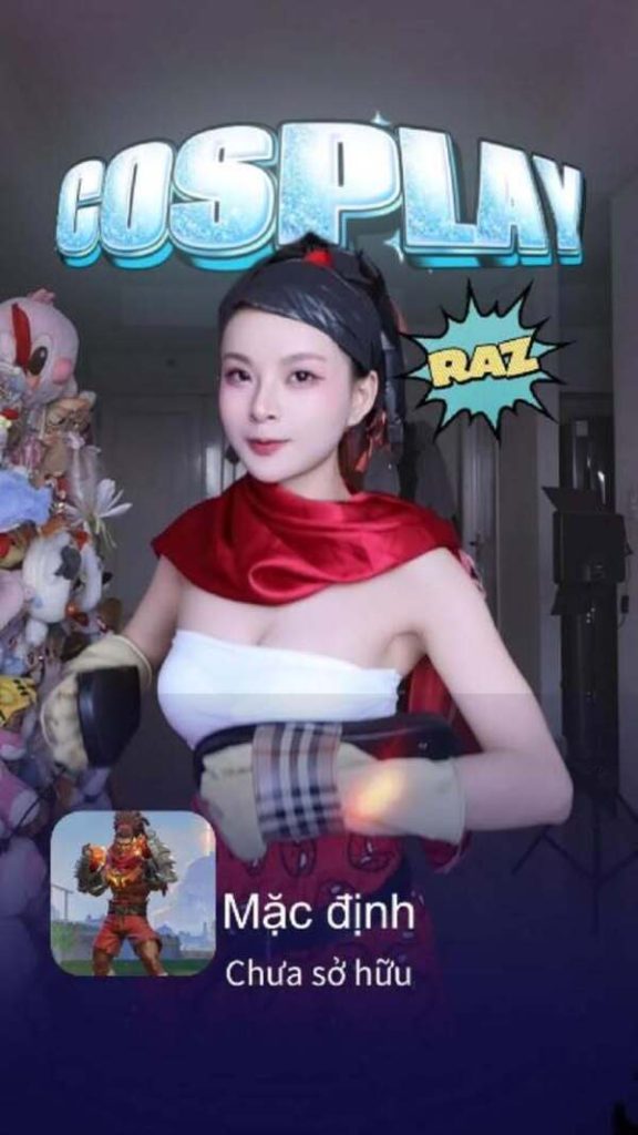 越南主播Mèo 2k4魔性传说对决拉兹COS笑疯全网