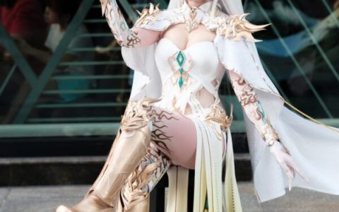 越南顶流Coser Thien Thy诛仙神女COS，仙气直接破壁