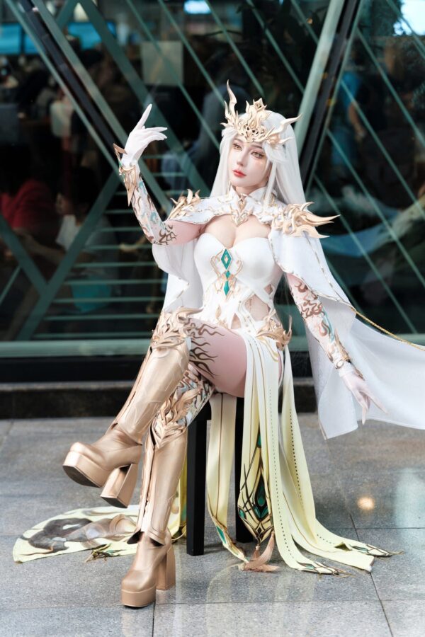 越南顶流Coser Thien Thy诛仙神女COS，仙气直接破壁