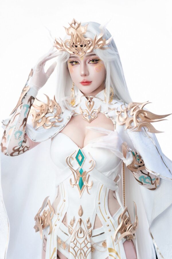 越南顶流Coser Thien Thy诛仙神女COS,仙气直接破壁