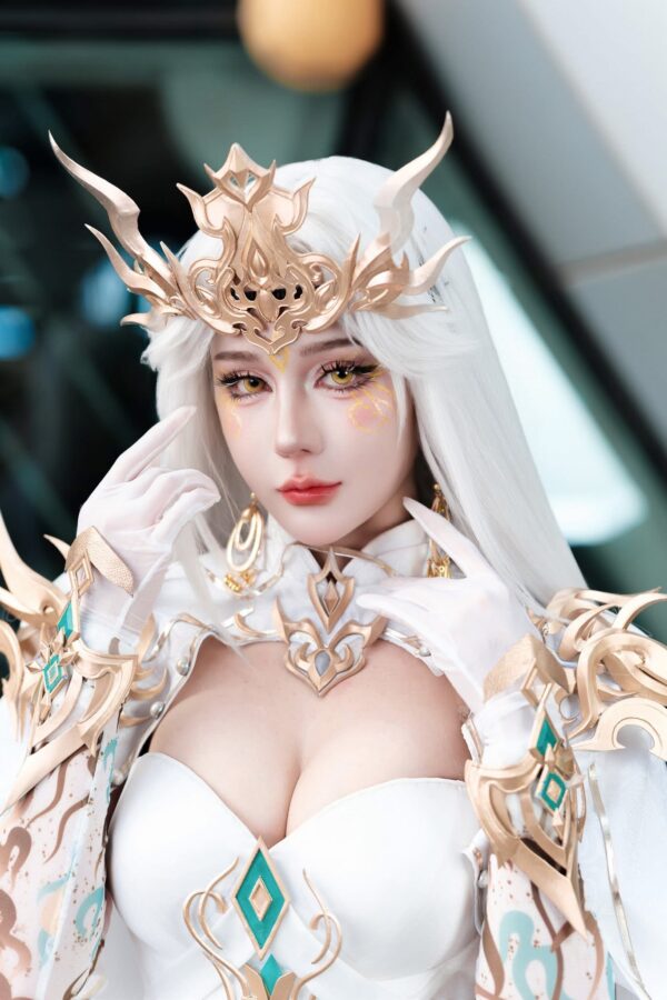 越南顶流Coser Thien Thy诛仙神女COS,仙气直接破壁