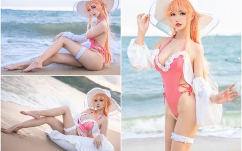 气场直接碾压全场！Momoko葵葵百变cos真的太会演