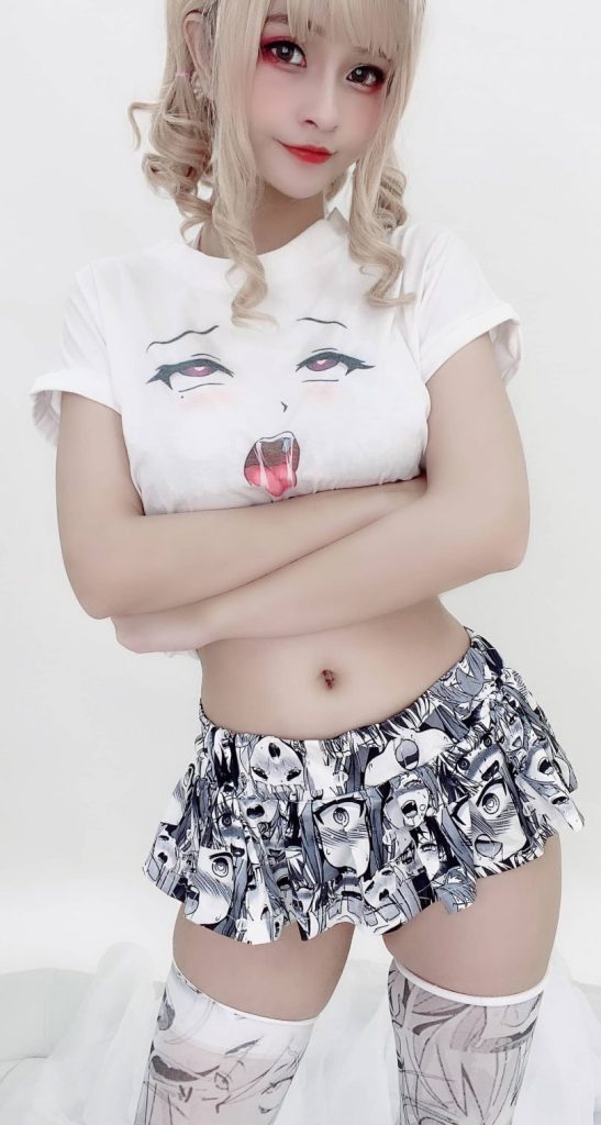 Azami cosplay阿黑颜衣服作品 | Azami_Ahegao图包