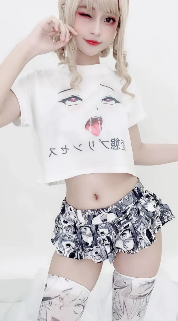Azami cosplay阿黑颜衣服作品 | Azami_Ahegao图包