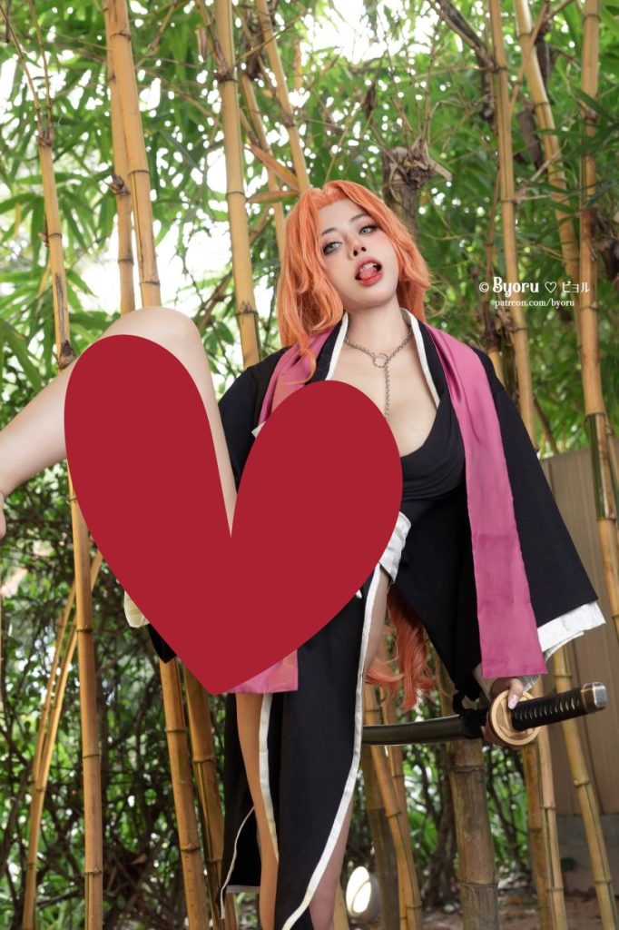 Byoru新作Rangiku Matsumoto松本乱菊套图,含作品套图!