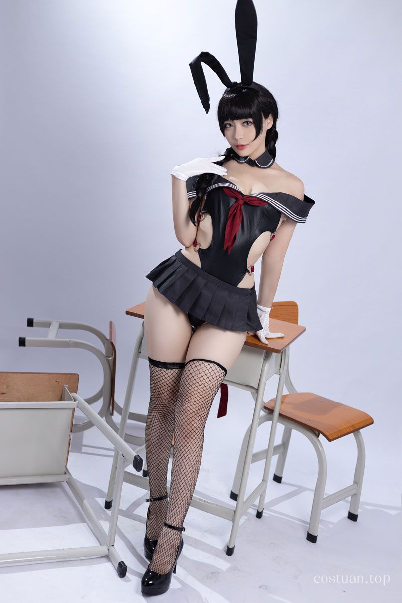 出道即圈粉万余，宝藏COSER阿九从不咕咕作品合集！